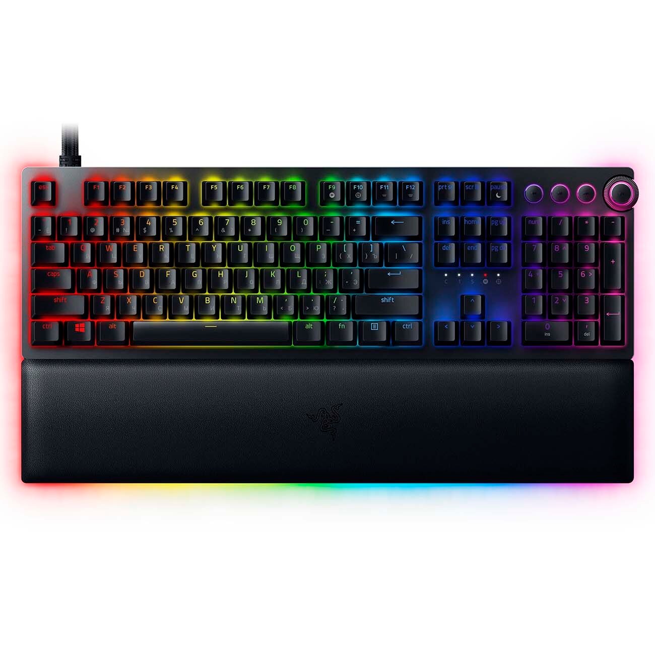 Клавиатура Razer Huntsman V2 Analog Optical (RZ03-03610800-R3R1)