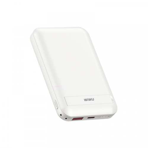 Внешний аккумулятор WiWU Snap Cube Magsafe Power Bank SC10000WHT White