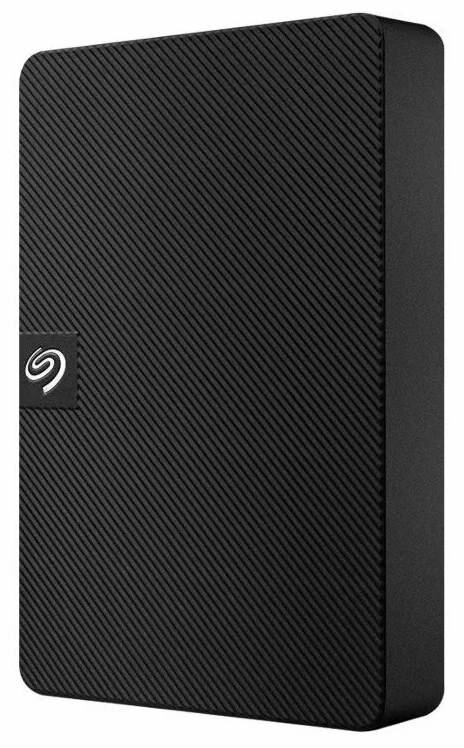 Seagate Внешний HDD Seagate Expansion 4ТБ STKM USB 3.2 Gen 1, черный