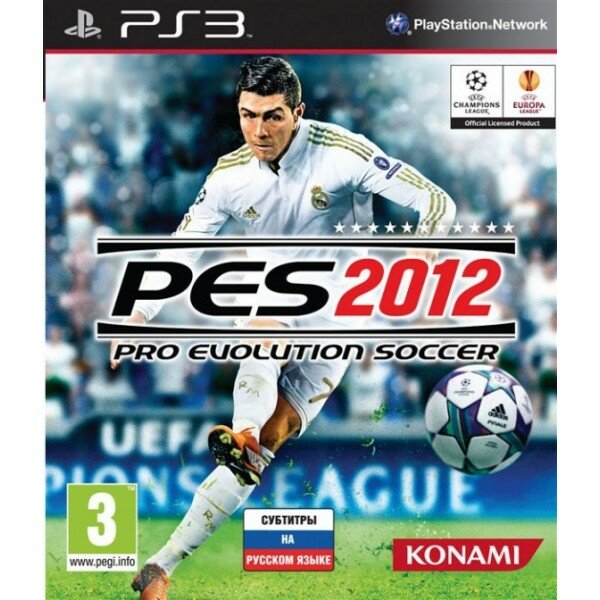 Игра Pro Evolution Soccer 2012