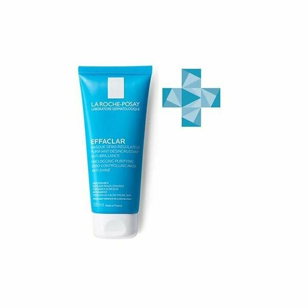 Маска очищающая матирующая Effaclar La Roche Posay/Ля рош позе 100мл