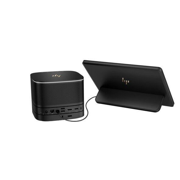 Hp Slice G2 Meeting Rooms 3KQ68EA DM i5-7500T 8Gb 256Gb SSD W10 IOT