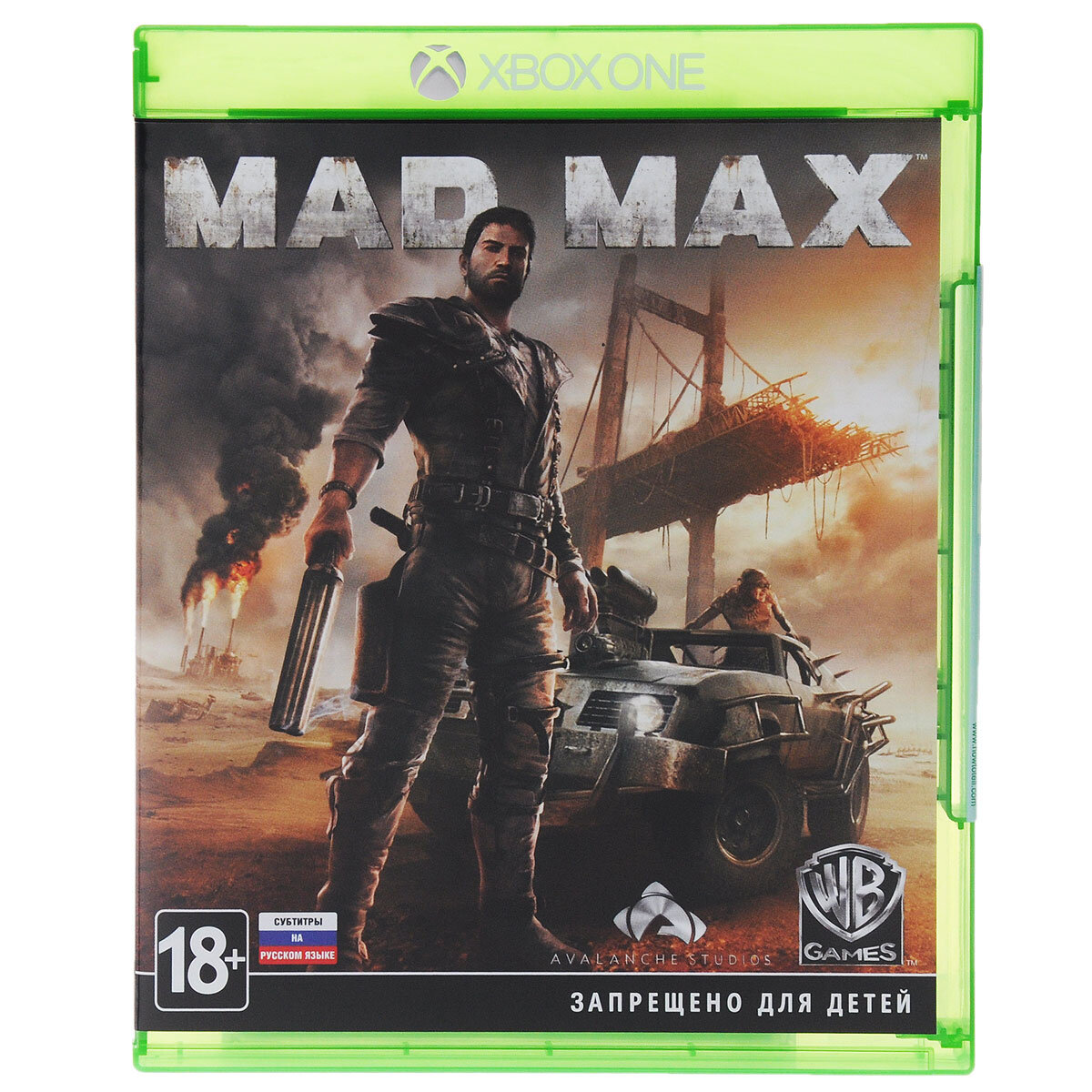 Игра Mad Max Standard Edition для Xbox One/Series X|S Русский язык электронный ключ (Аргентина)