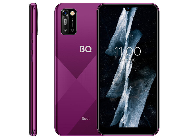 Сотовый телефон BQ 6051G Soul 1/16Gb Purple