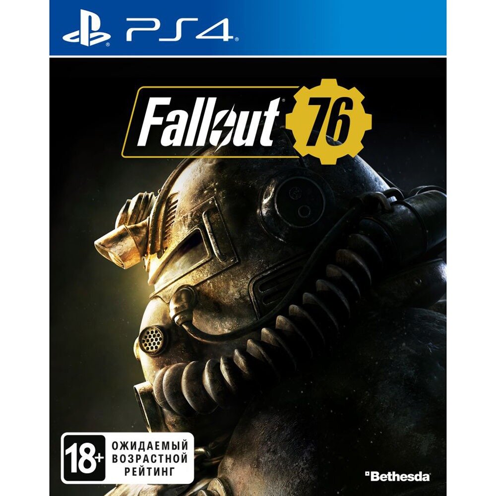 Fallout 76 (русские субтитры) (PS4)