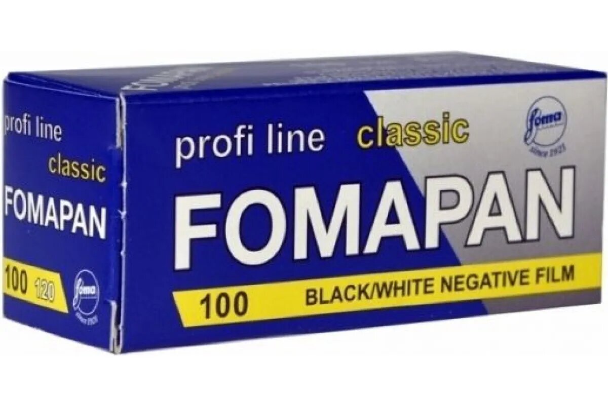 Фотопленка Foma PAN Classic 100 120/12