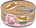 Консервы Organic Сhoice для собак с кроликом 100г - изображение