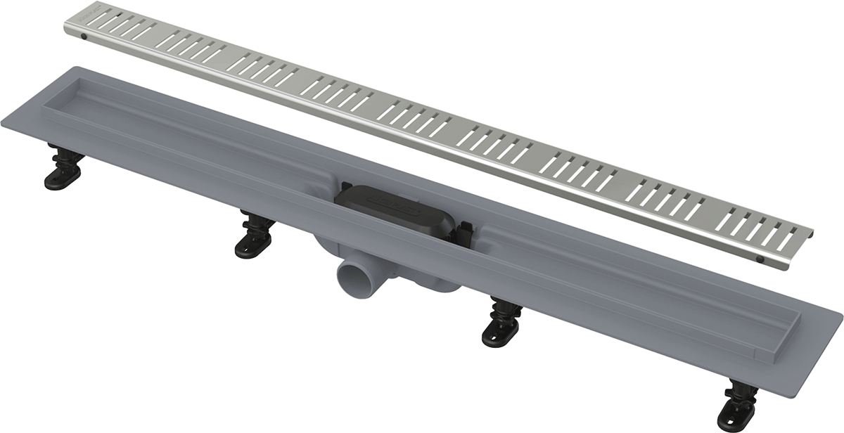 Водоотводящий желоб AlcaPlast APZ10-550M