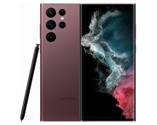 Смартфон Samsung Galaxy S22 Ultra SM-S908B 12/256Gb Dark Red