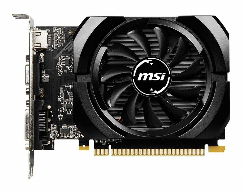 Видеокарта MSI GeForce GT 730 4096 МБ RET (n730k-4gd3/ocv1)