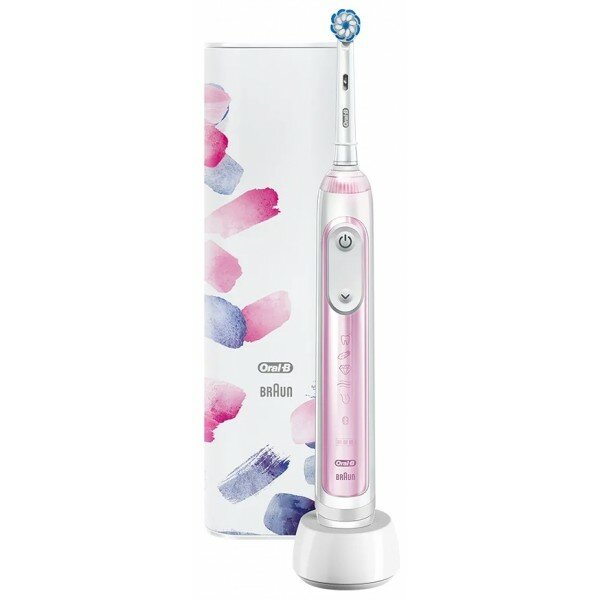 Электрическая зубная щетка Oral-B Genius X 20000N Special Edition Розовая