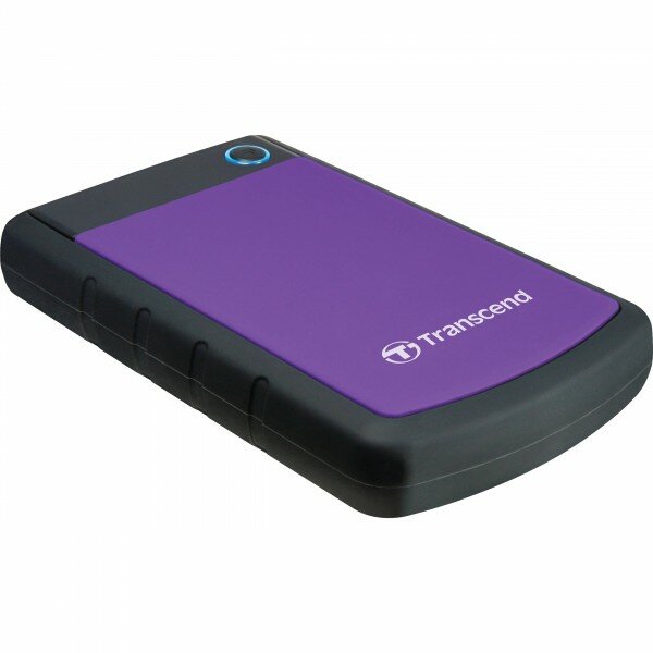 Внешний жесткий диск 2TB Transcend StoreJet 25H3P, 2.5", USB 3.0 TS2TSJ25H3P