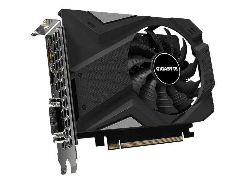 Видеокарта GIGABYTE GeForce GTX 1630 OC 4G (GV-N1630OC-4GD)