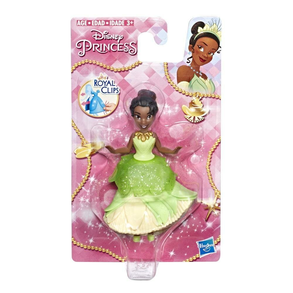 Disney Princess Кукла Принцесса Дисней Тиана мини E6515/E6373