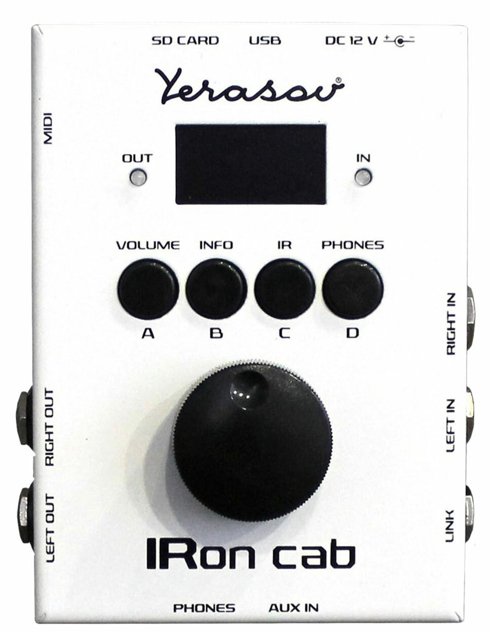 Спикерсимулятор YERASOV IRon Cab WHITE