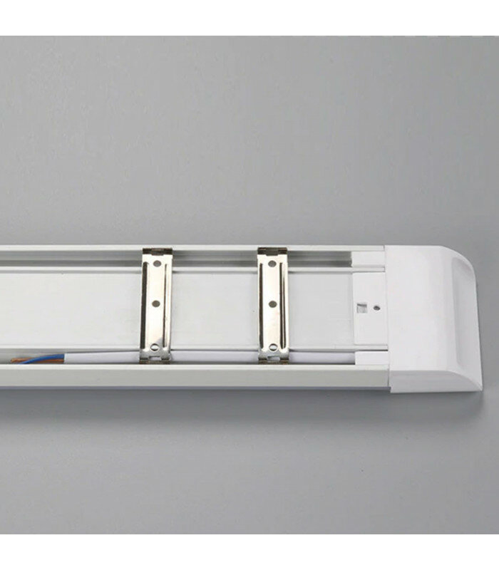 Накладной линейный светильник "люкс-лайт S" 48вт-120см - Цвет свечения:Белый нейтральный 4000-4500K - фотография № 5