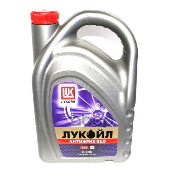 LUKOIL 227391 - Антифриз LUKOIL G12 Red