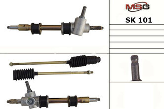 Рулевая рейка без ГУР SKODA FAVORIT 88-95, SKODA FELICIA 95-01 MSG SK101