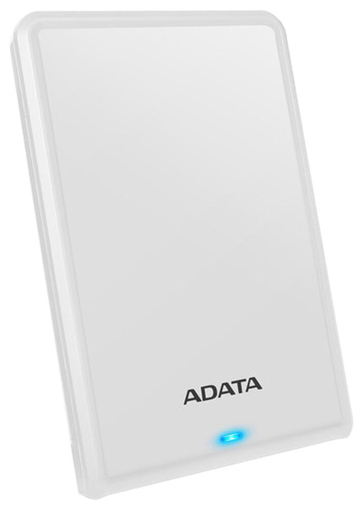 Внешний жесткий диск (HDD) A-DATA AHV620S-1TU31-CWH WHITE USB3.1 1TB EXT. 2.5''