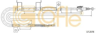 Трос Ст. Тормоза Re R Hy Elant, I30 06-12 L=1674 Cofle арт. 17.2578