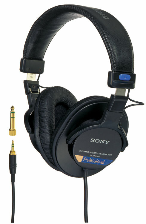 Sony Наушники Sony MDR-7506, черный