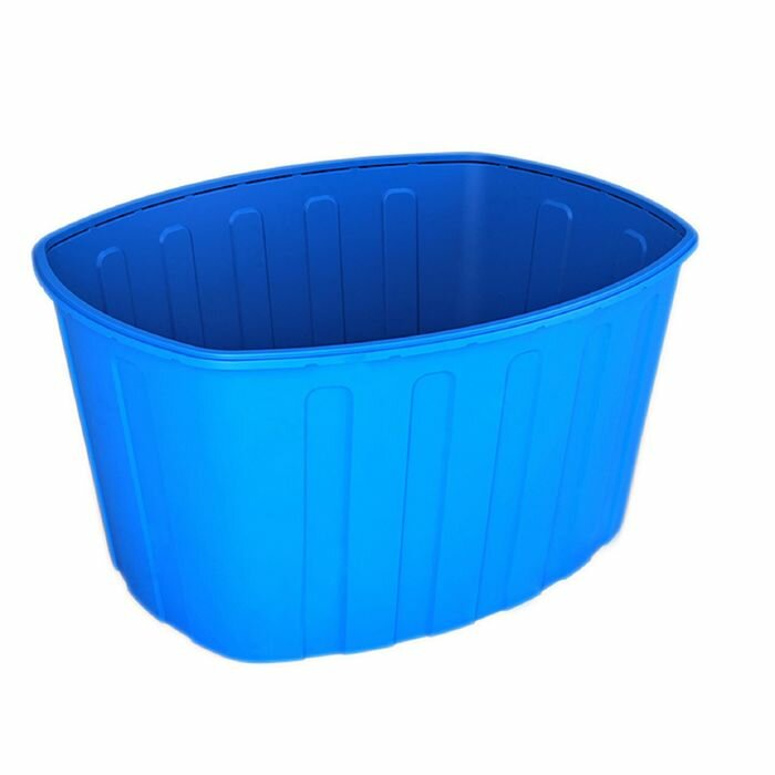 Ванна хозяйственная 1000, синяя - фотография № 1