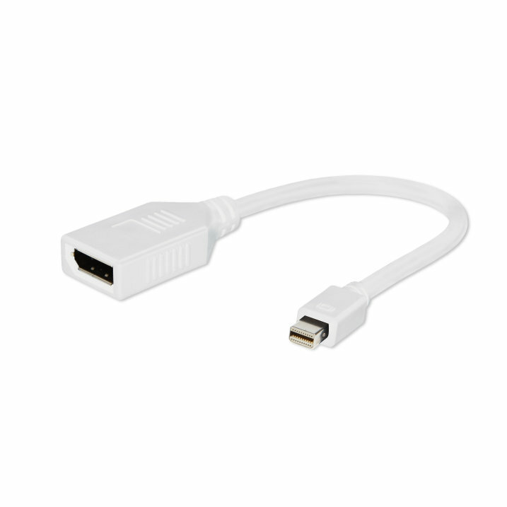 Gembird  DisplayPort mini - DisplayPort Gembird A-mDPM-DPF-001-W White