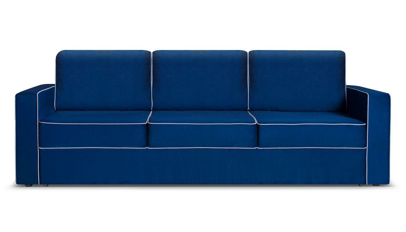 Прямой раскладной диван кровать Стокгольм 235х86х71 см - фотография № 3
