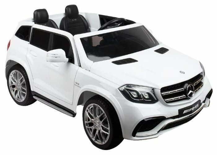 Электромобиль Barty GLS63 AMG 4x4 (Белый / Без монитора)