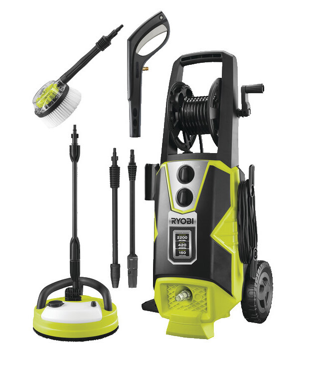 Мойка высокого давления электрическая Ryobi RPW150XRB