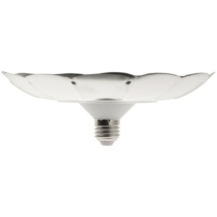 Luazon Lighting Фитосветильник "Ромашка", Е27, 25 Вт, 160 градусов, 220 В, мультиспектральный - фотография № 4