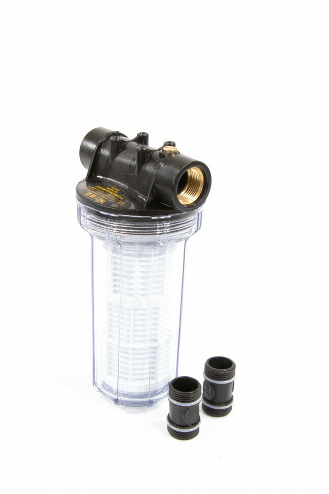Фильтр тонкой очистки F2, объем 2 л, D 1" Denzel - фотография № 2