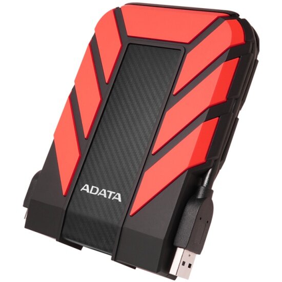 Внешний жесткий диск ADATA HD710 Pro 2.5" 2Tb USB 3.1 AHD710P-2TU31-CRD Red