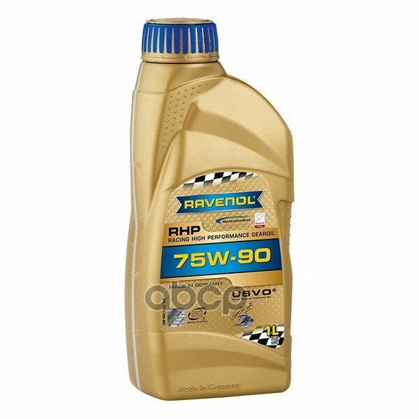   Ravenol Rhp Racing High Performance Gear Sae 75W-90 (1) New Ravenol . 114510000101999