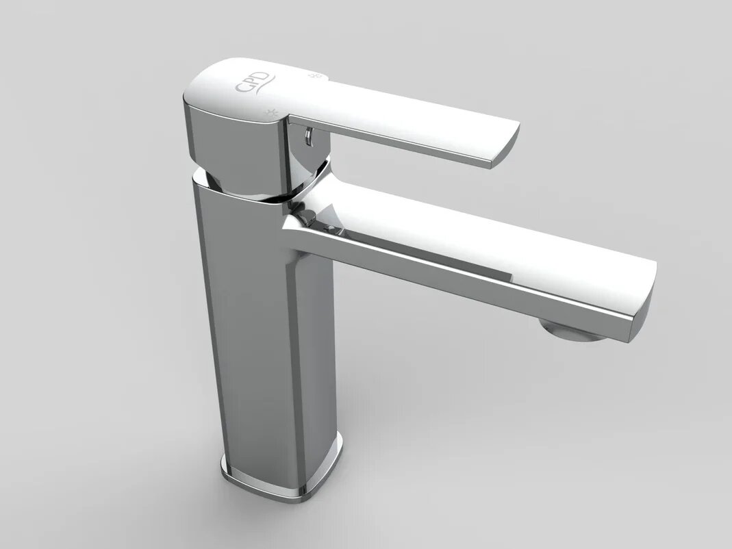 Смеситель для раковины GPD PEDRA MLB160