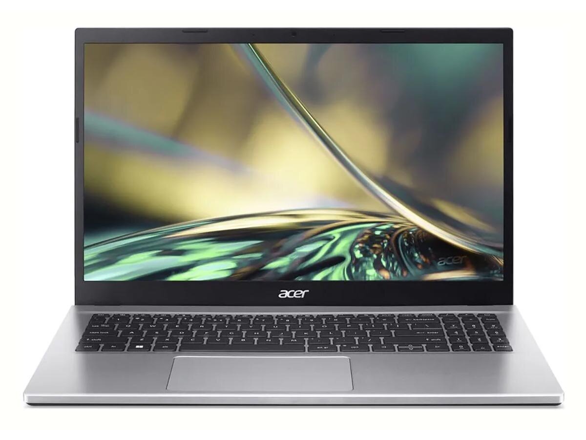 Ноутбук Acer Aspire 3 A315-59-55KQ NX.K6SER.003 (15.6", Core i5 1235U, 8Gb/ SSD 256Gb, Iris Xe Graphics eligible) Серебристый