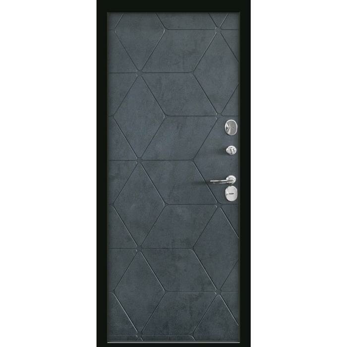 Дверь входная «Амакс Термо», 860 × 2050 мм, левая, цвет чёрный шёлк - фотография № 2