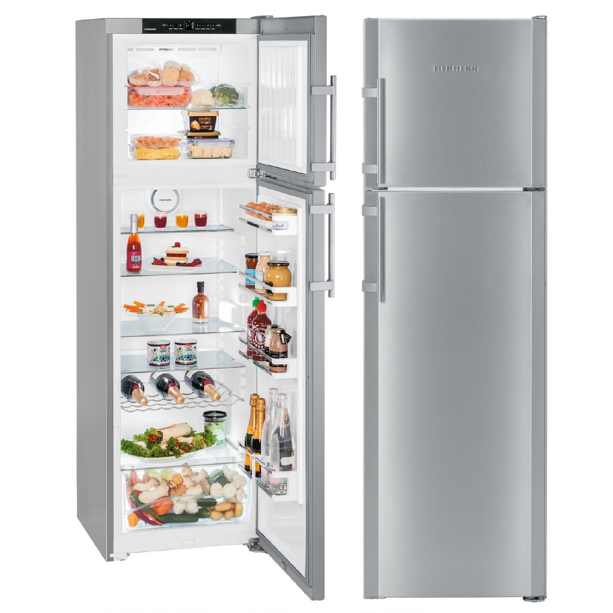 Холодильники с морозильной камерой Liebherr CTNesf 3663