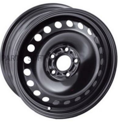 TREBL 9112729 TREBL X40008 6.5x16/5x114.3 ET45 D66.1 Black_диск стальной!\ 1шт