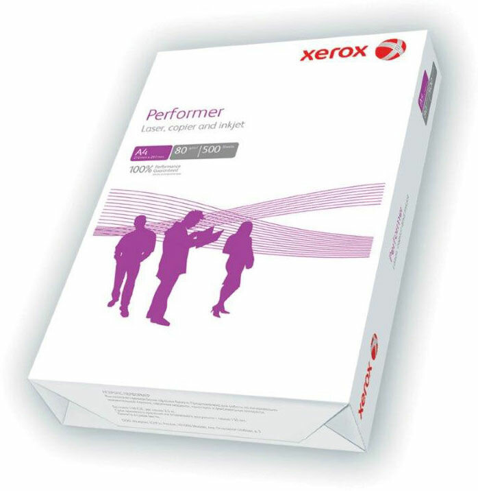 Бумага Xerox Performer 003R90649 A4/80г/м2/500л./белый CIE146% (1 пачка)