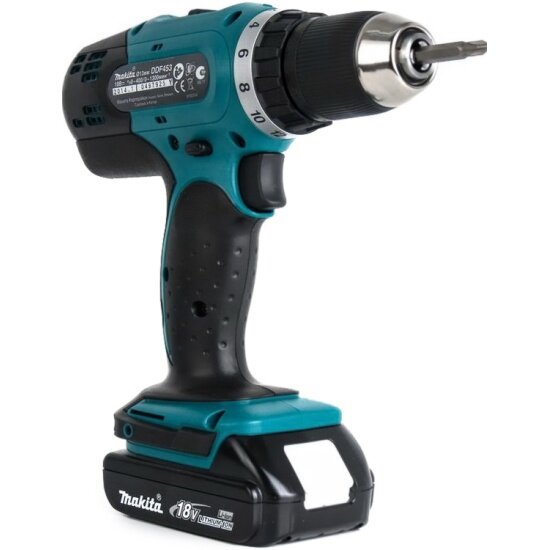 Дрель-шуруповерт аккумуляторная MAKITA DDF453SYX5