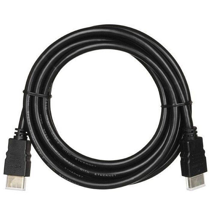 Кабель HDMI-HDMI v2.0 4.5м черный, зол.конт, экран