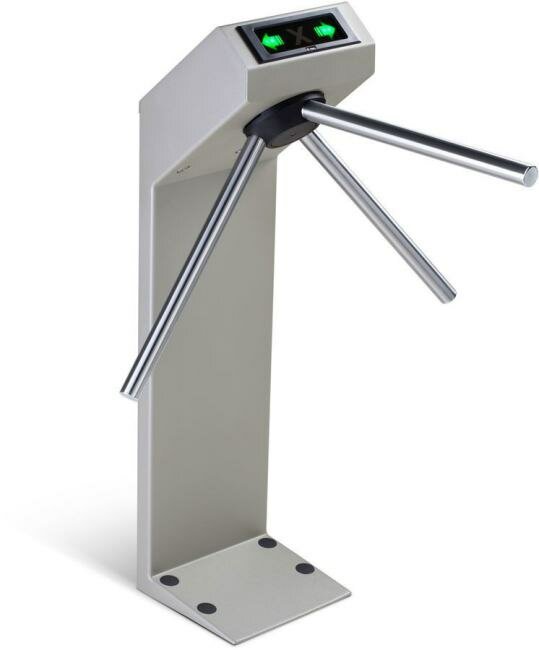 Стойка PERCo TTR-04.1G электромеханическая (турникет-трипод), с блоком управления, без преграждающих планок