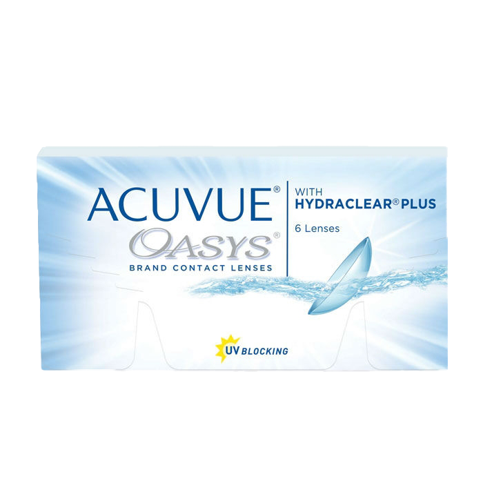   Acuvue Oasys with Hydraclear Plus, -4.00 / 8.4 / 14.0 6.