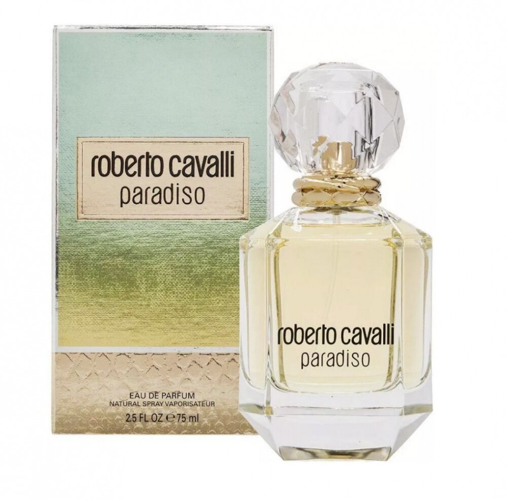 Туалетные духи Roberto Cavalli Paradiso 75 мл