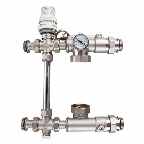 Узел смешения для теплого пола своими руками