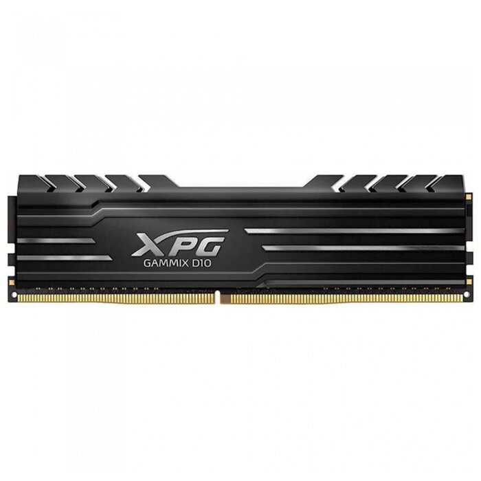 ADATA Модуль оперативной памяти 8ГБ DDR4 SDRAM ADATA XPG Gammix D10 AX4U32008G16A-SB10 (PC25600, 3200МГц, CL16) (ret)