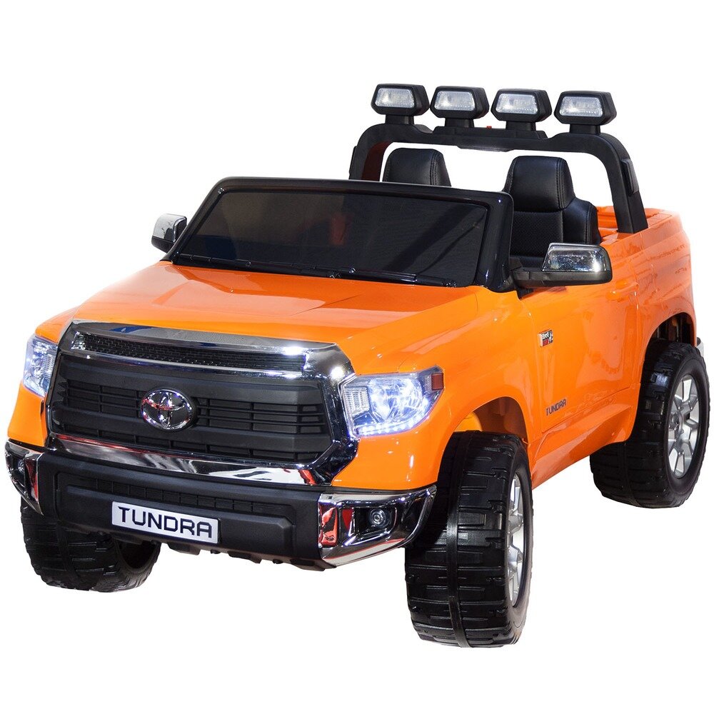 Детский электротранспорт Toyland Toyota Tundra 2.0 оранжевый