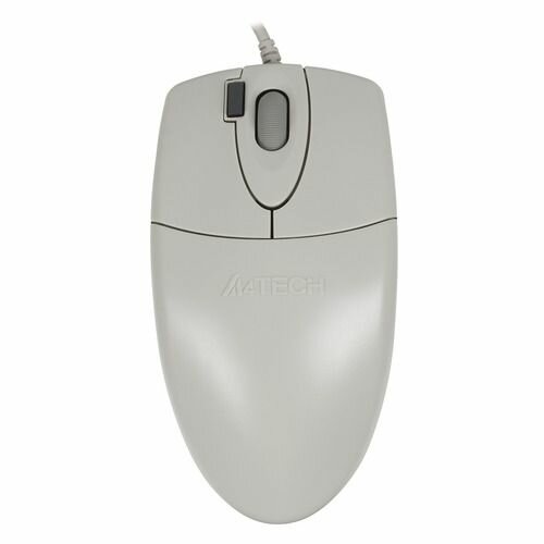 Мышь A4TECH OP-620D, оптическая, проводная, USB, белый [op-620d white usb]