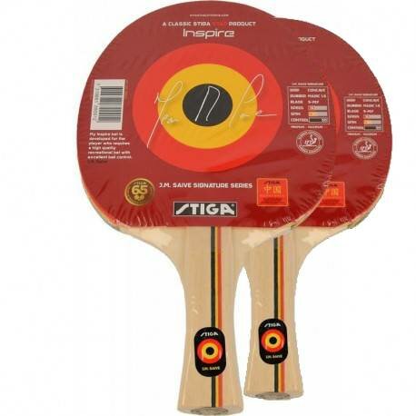 Набор 2 ракетки для настольного тенниса STIGA INSPIRE